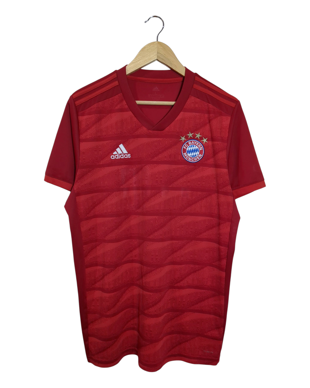 2019-20 Bayern Munich Adidas Home Shirt - (L)