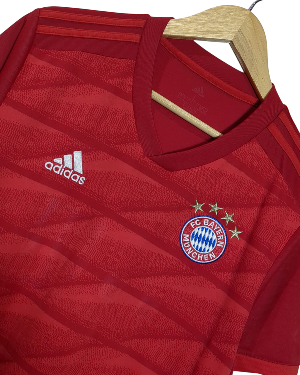 2019-20 Bayern Munich Adidas Home Shirt - (L)