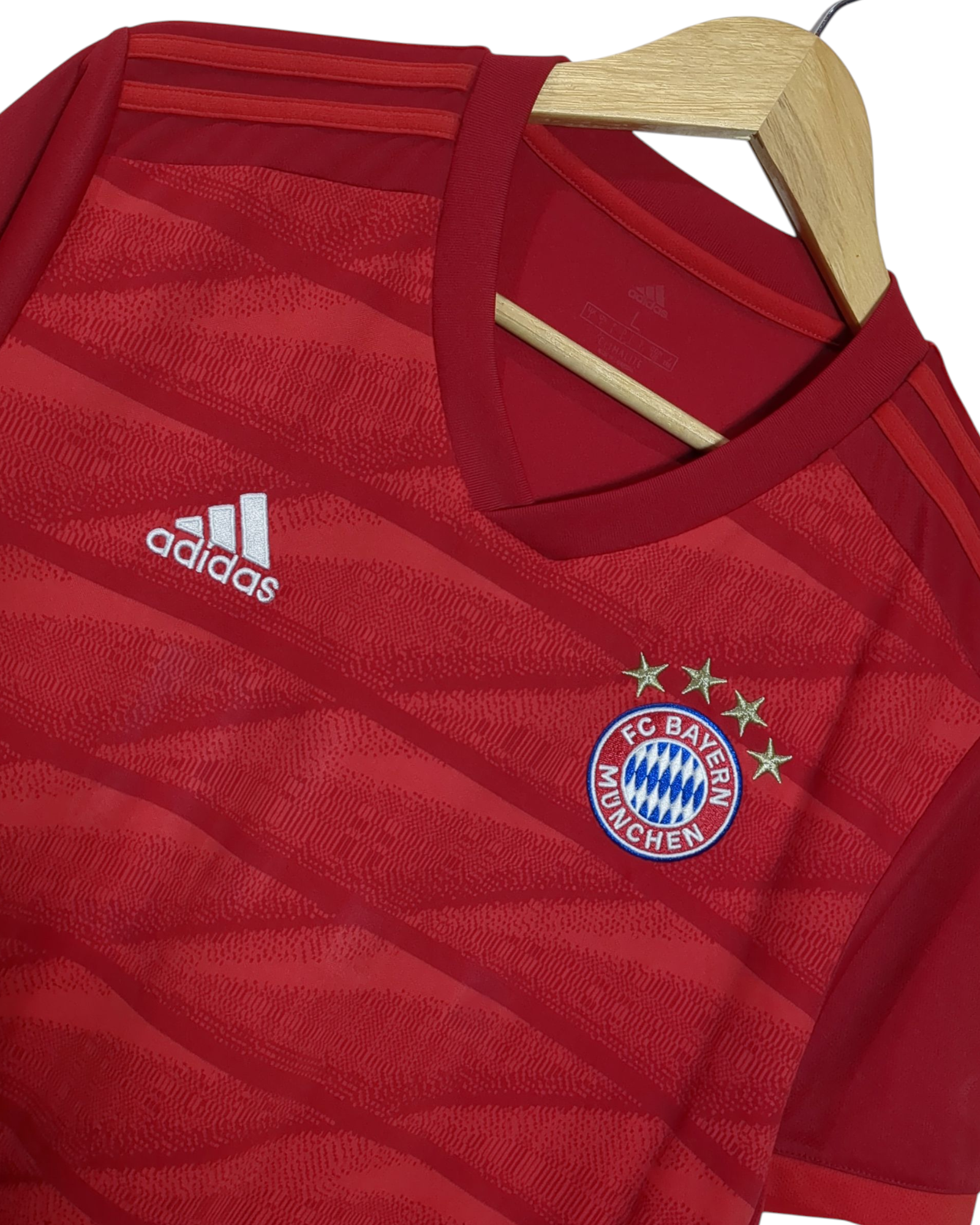 2019-20 Bayern Munich Adidas Home Shirt - (L)
