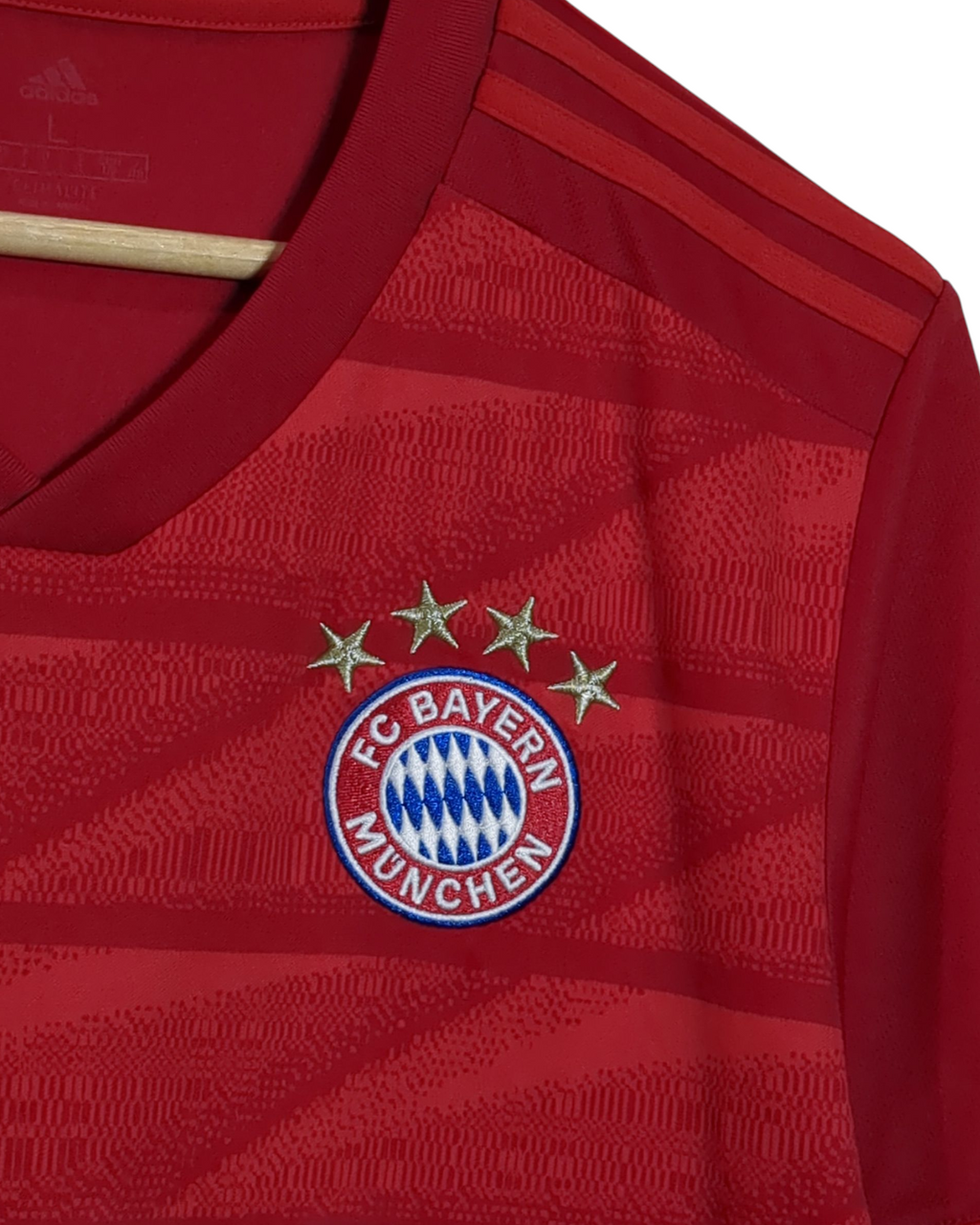 2019-20 Bayern Munich Adidas Home Shirt - (L)
