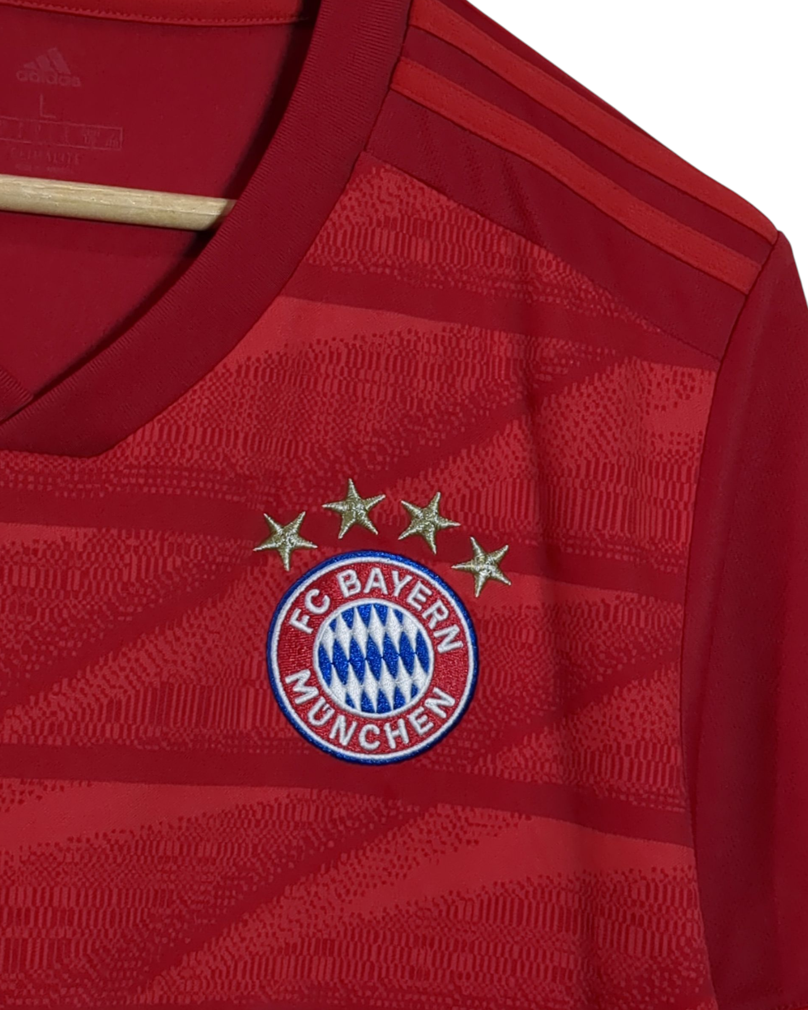 2019-20 Bayern Munich Adidas Home Shirt - (L)
