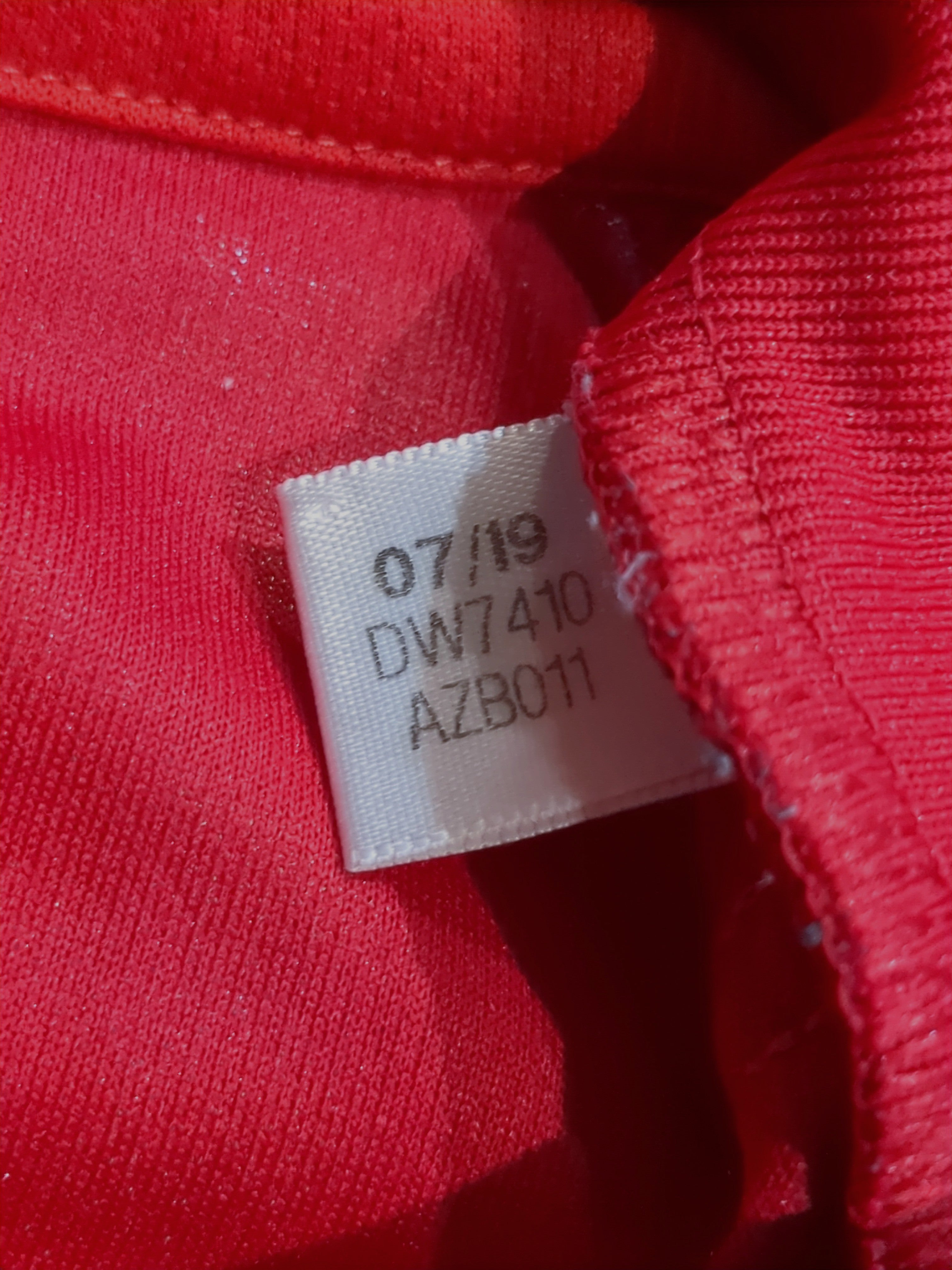 2019-20 Bayern Munich Adidas Home Shirt - (L)