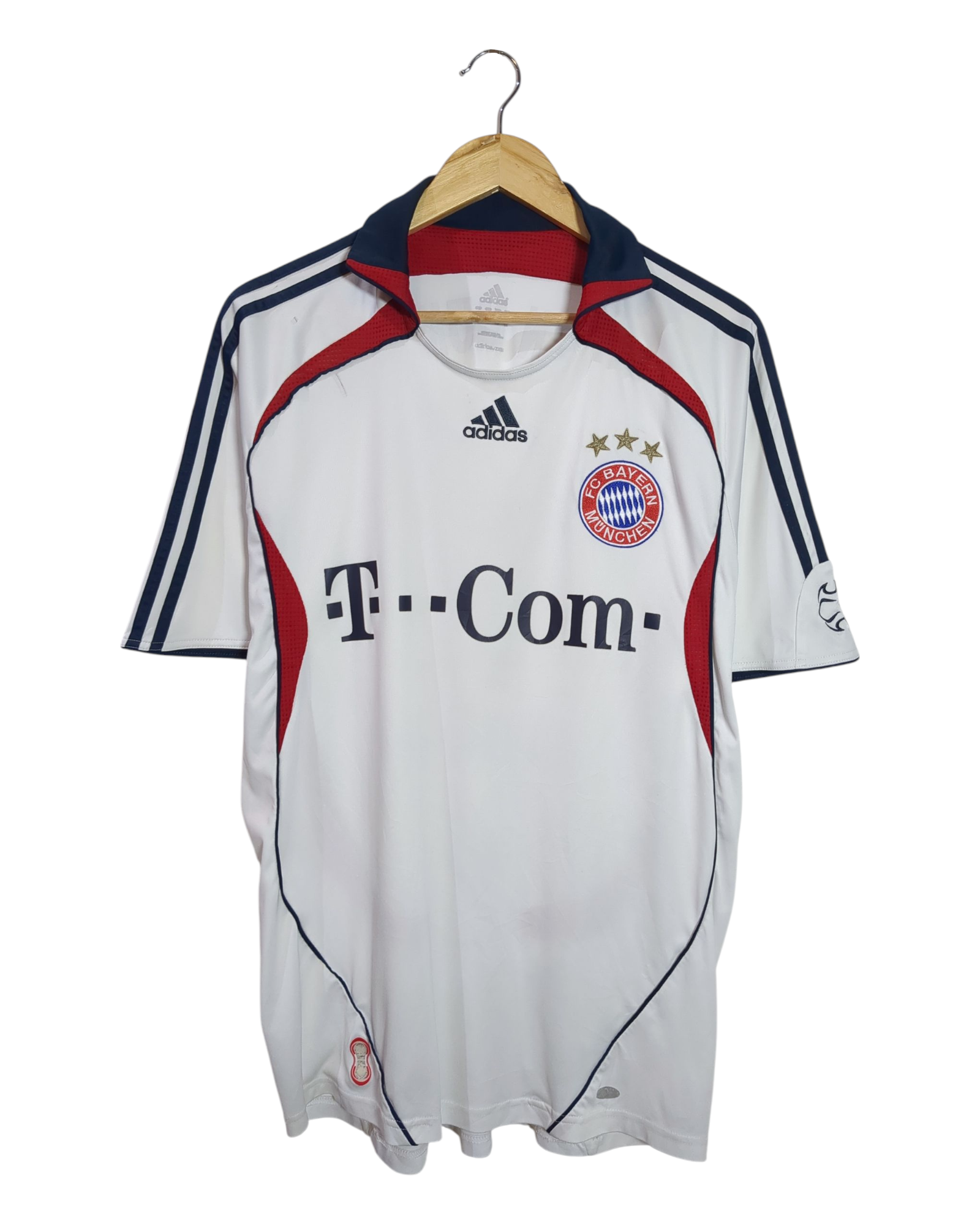 2006-07 Bayern Munich Adidas Away Shirt #17 Van Bommel - (L)