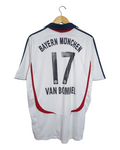 2006-07 Bayern Munich Adidas Away Shirt #17 Van Bommel - (L)