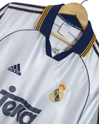 1998-00 Real Madrid Adidas Home Shirt - (L)
