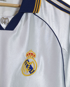 1998-00 Real Madrid Adidas Home Shirt - (L)