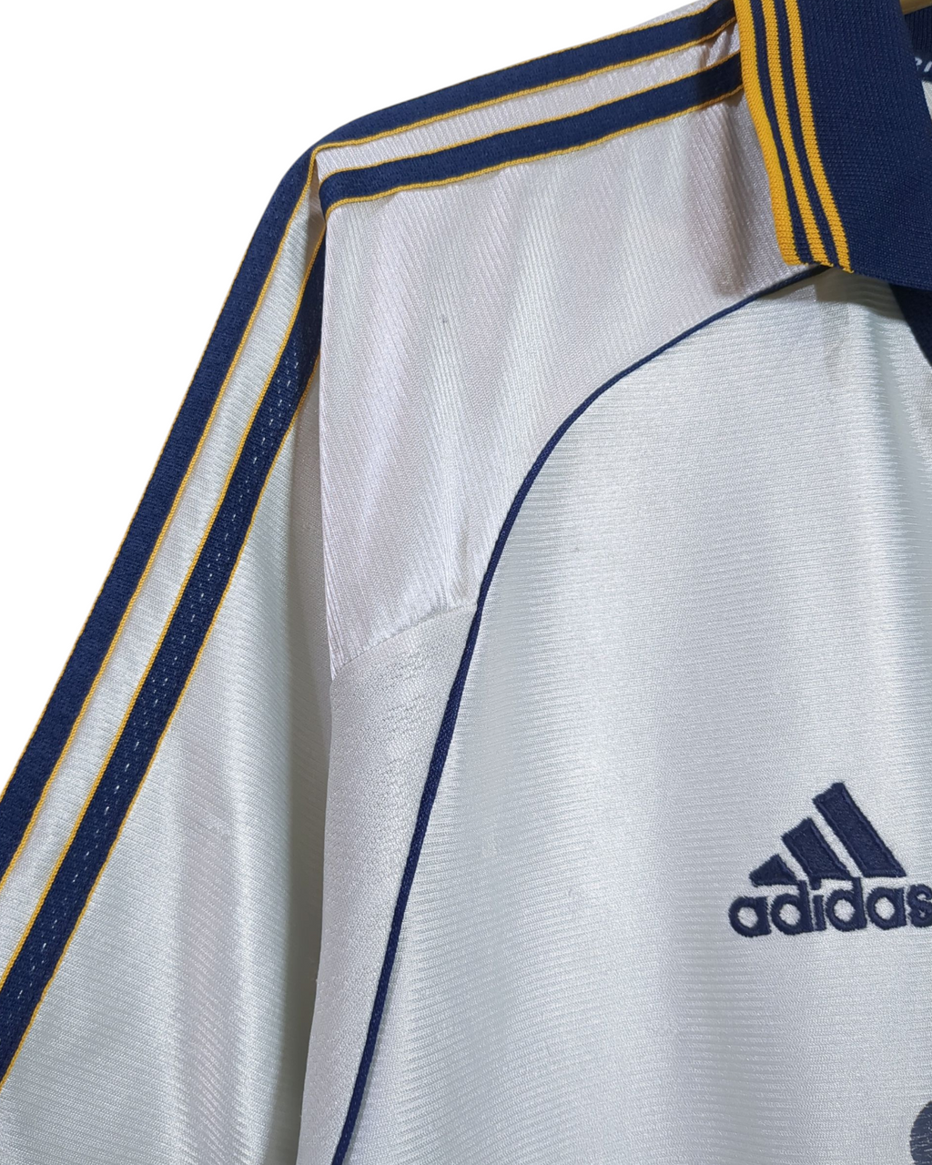1998-00 Real Madrid Adidas Home Shirt - (L)