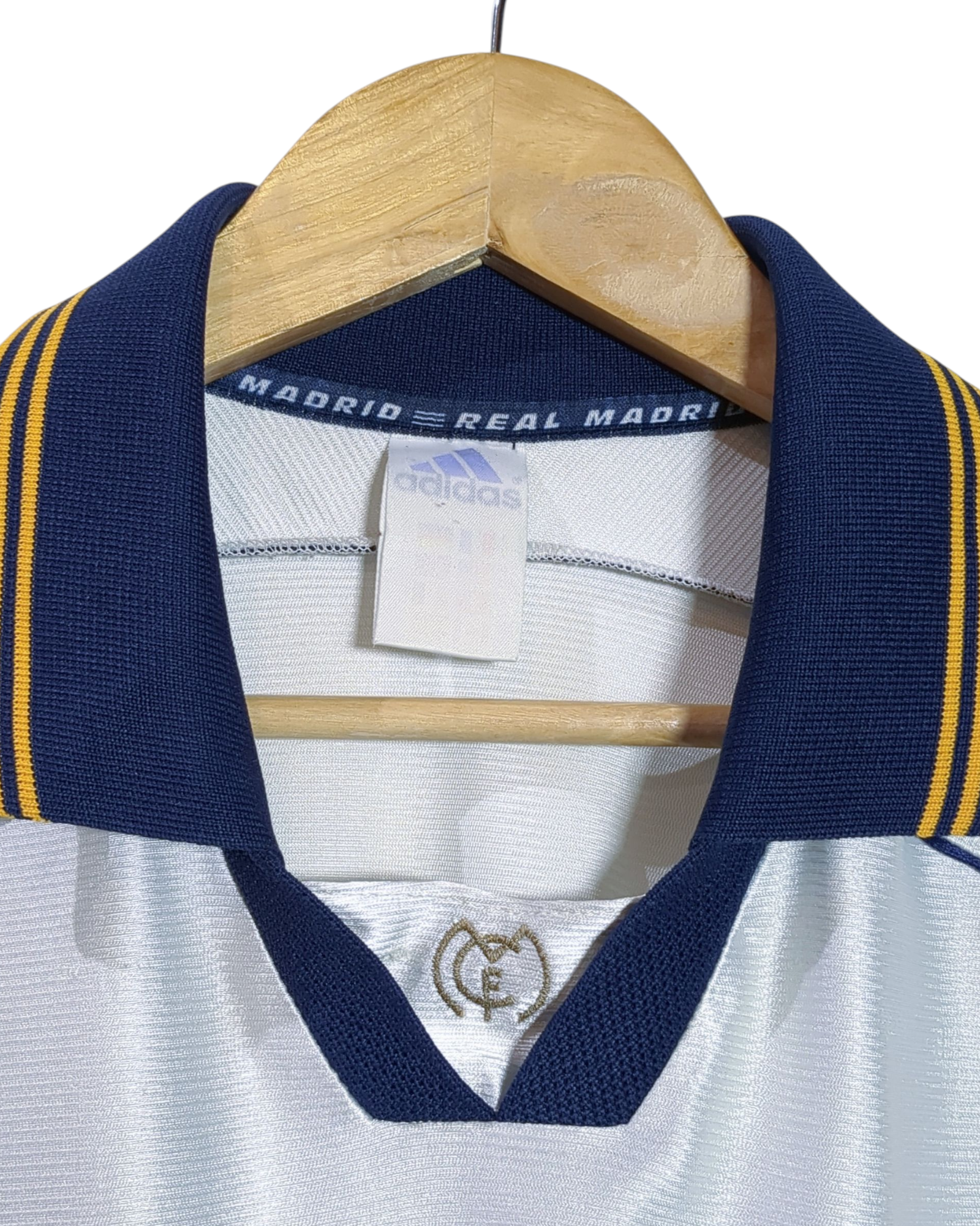 1998-00 Real Madrid Adidas Home Shirt - (L)