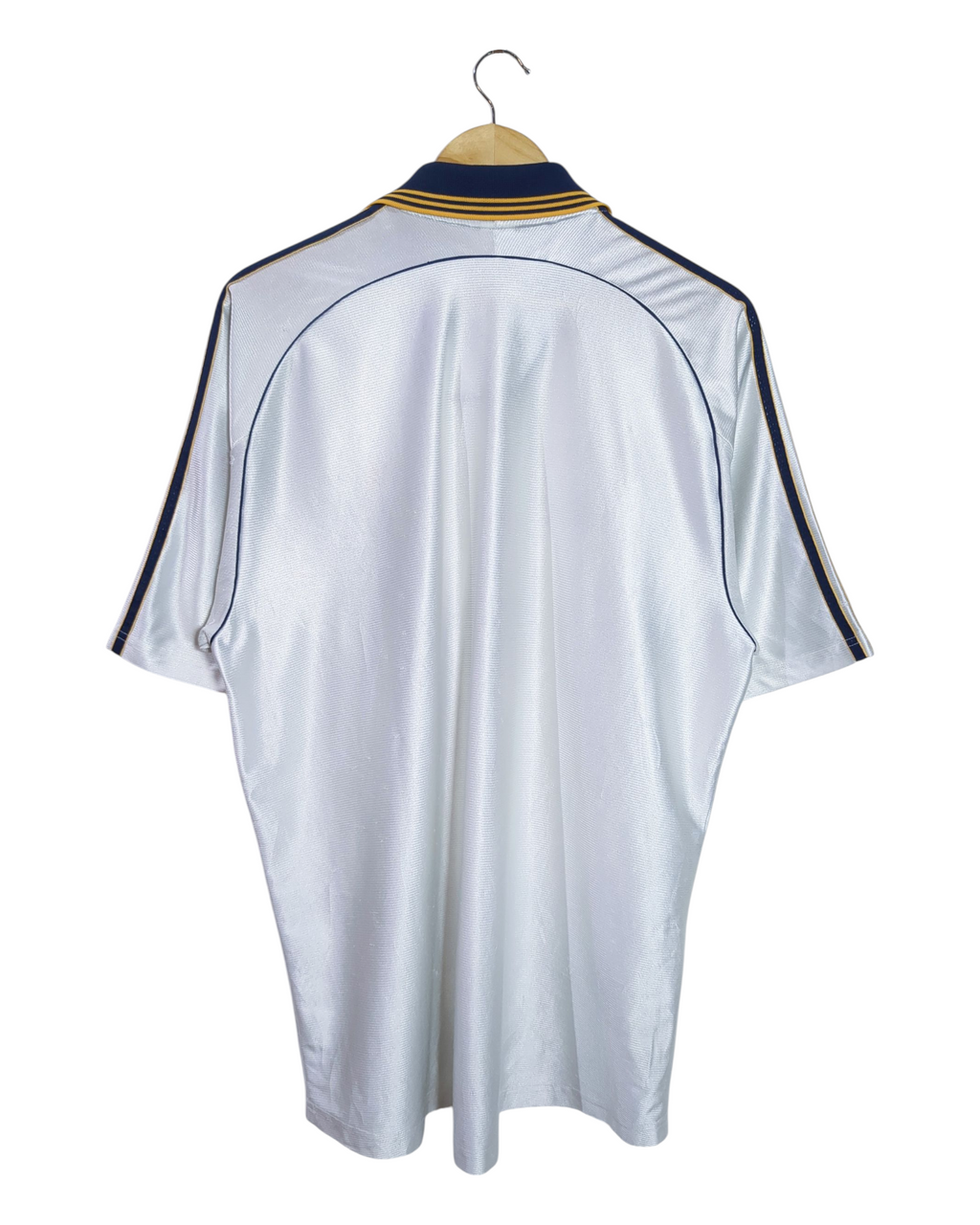 1998-00 Real Madrid Adidas Home Shirt - (L)