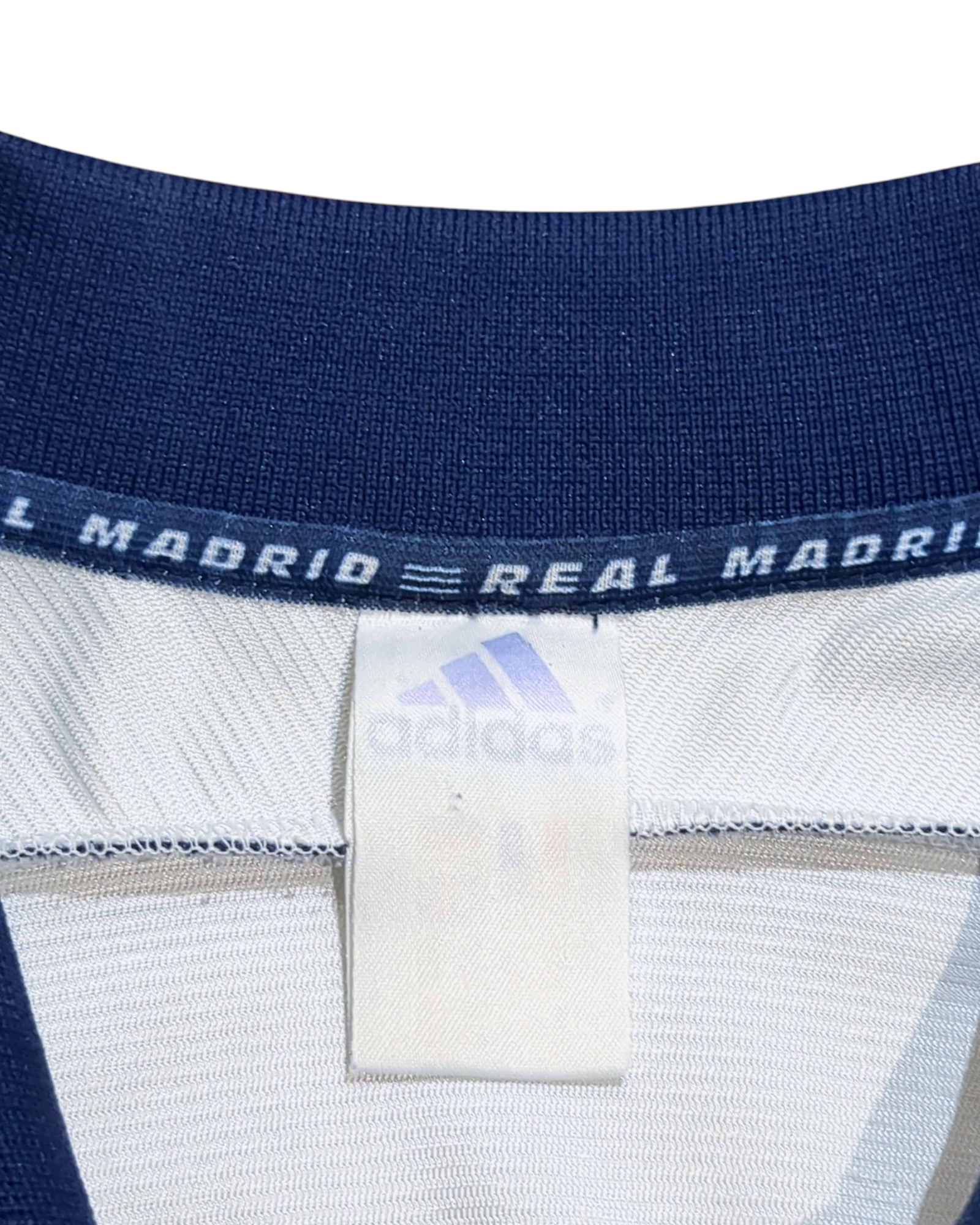 1998-00 Real Madrid Adidas Home Shirt - (L)