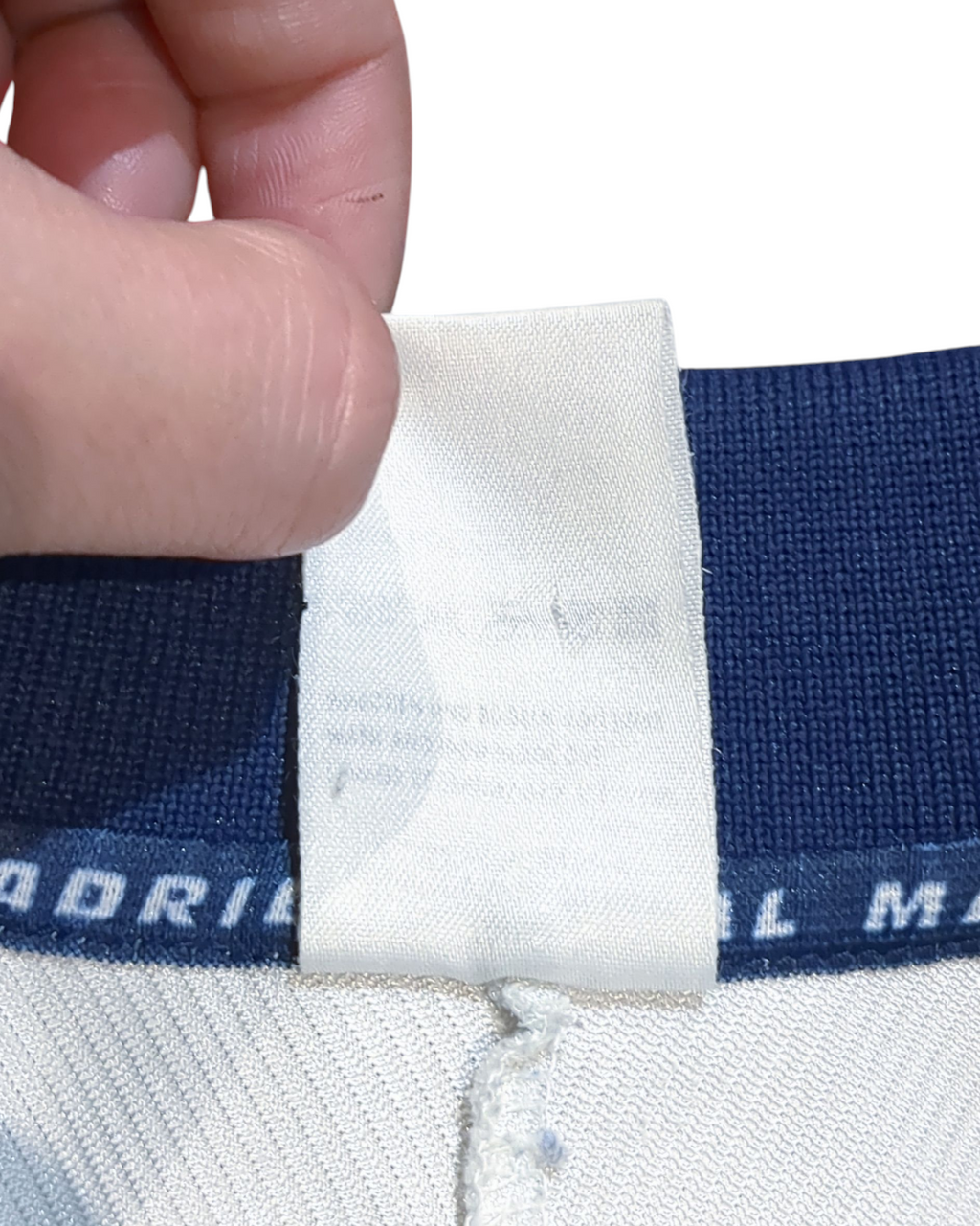1998-00 Real Madrid Adidas Home Shirt - (L)