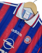 1995-97 Bayern Munich Adidas Home Shirt - (S)