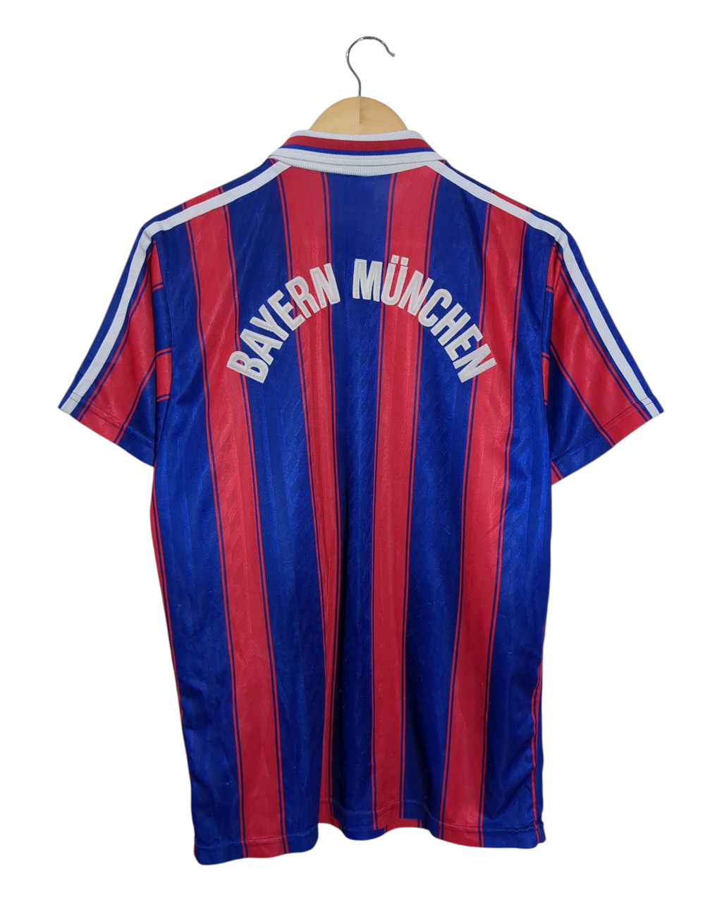 1995-97 Bayern Munich Adidas Home Shirt - (S)