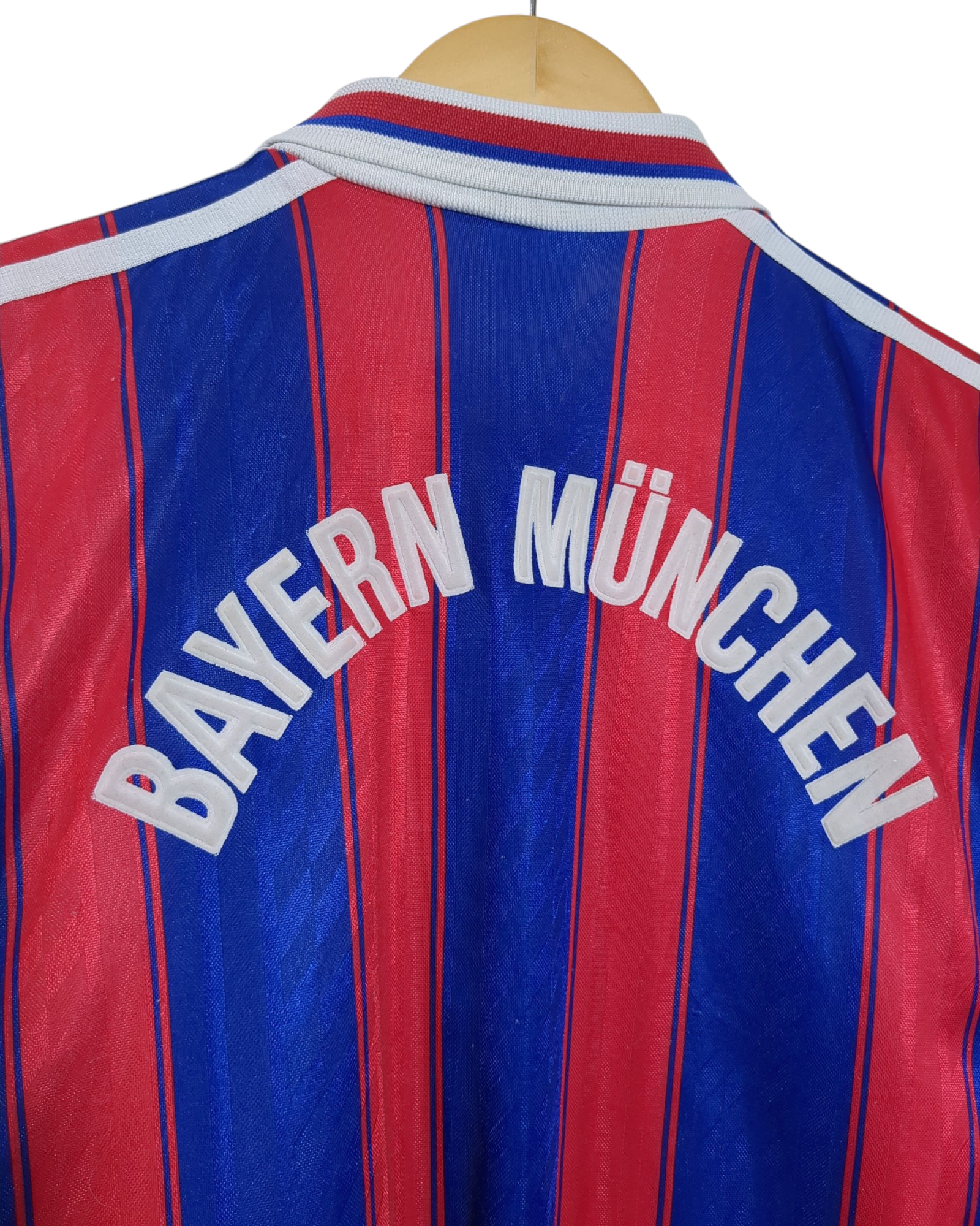 1995-97 Bayern Munich Adidas Home Shirt - (S)