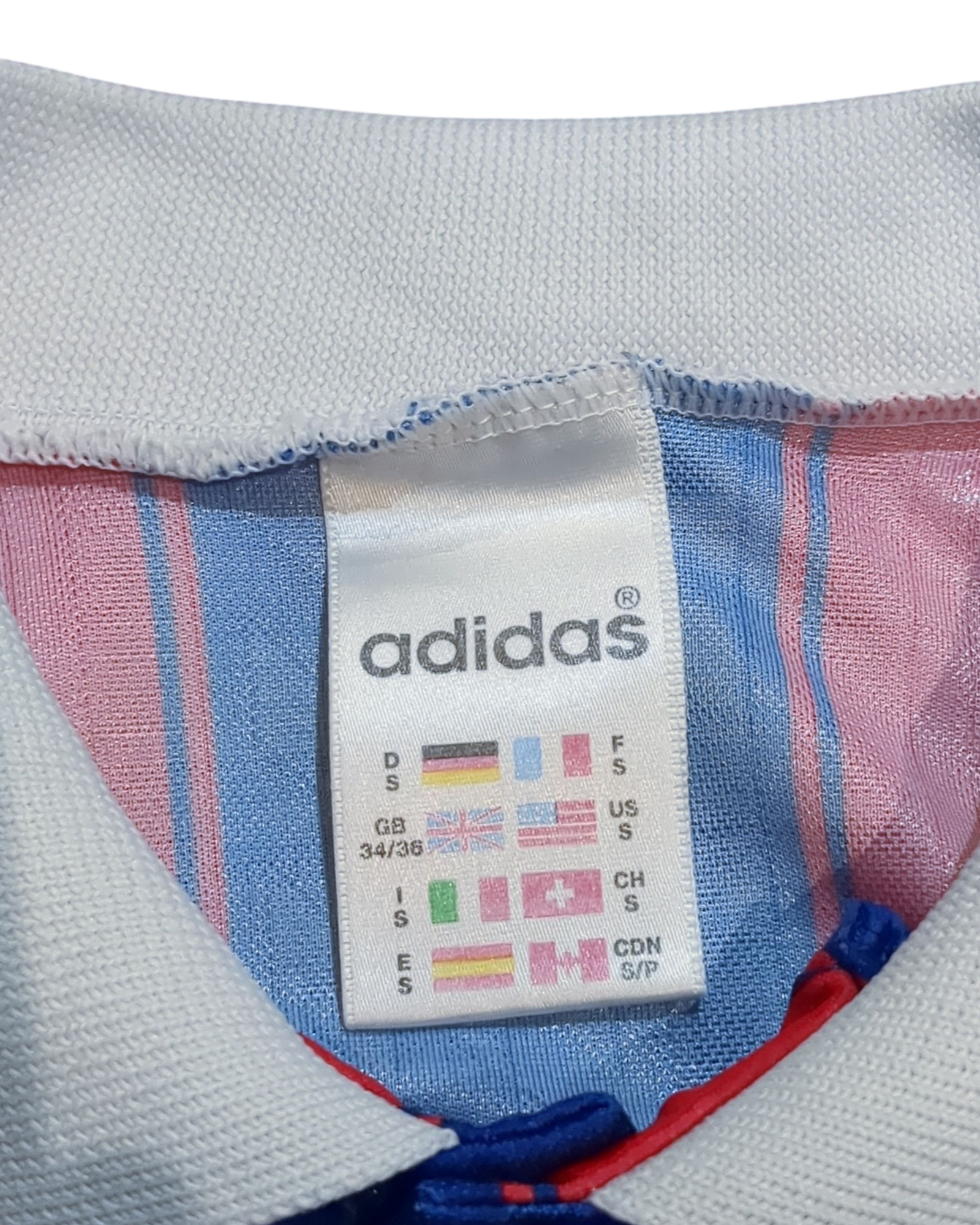 1995-97 Bayern Munich Adidas Home Shirt - (S)