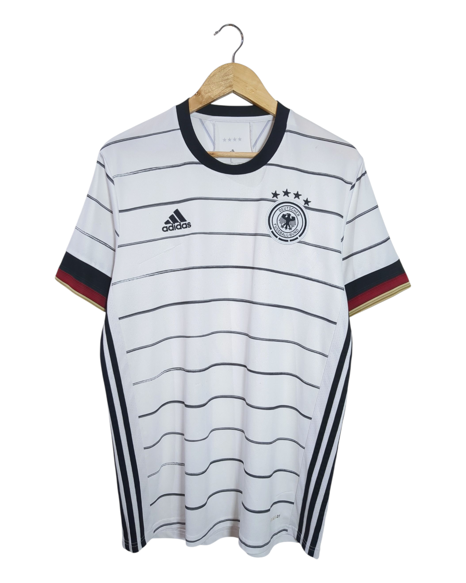 2020-21 Germany Adidas Home Shirt - (L)