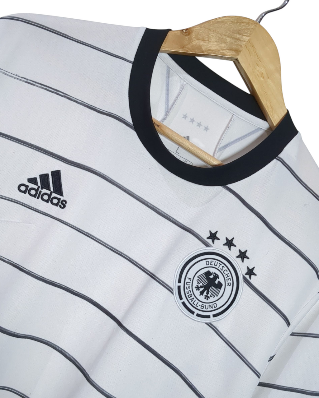 2020-21 Germany Adidas Home Shirt - (L)