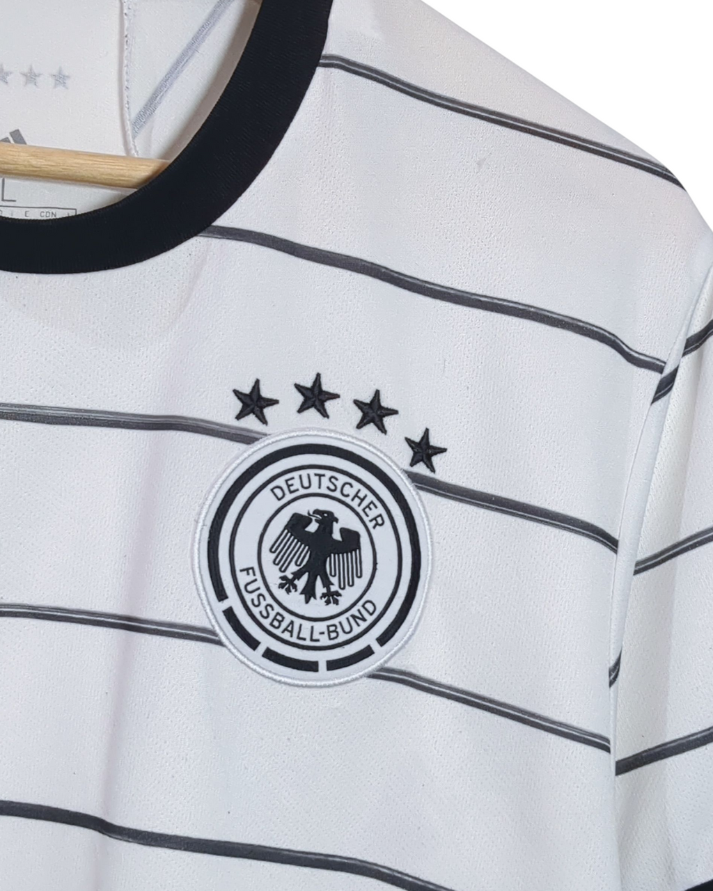 2020-21 Germany Adidas Home Shirt - (L)