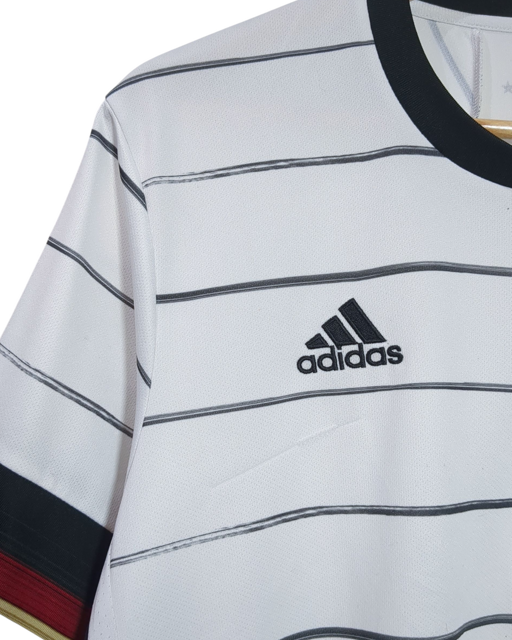 2020-21 Germany Adidas Home Shirt - (L)