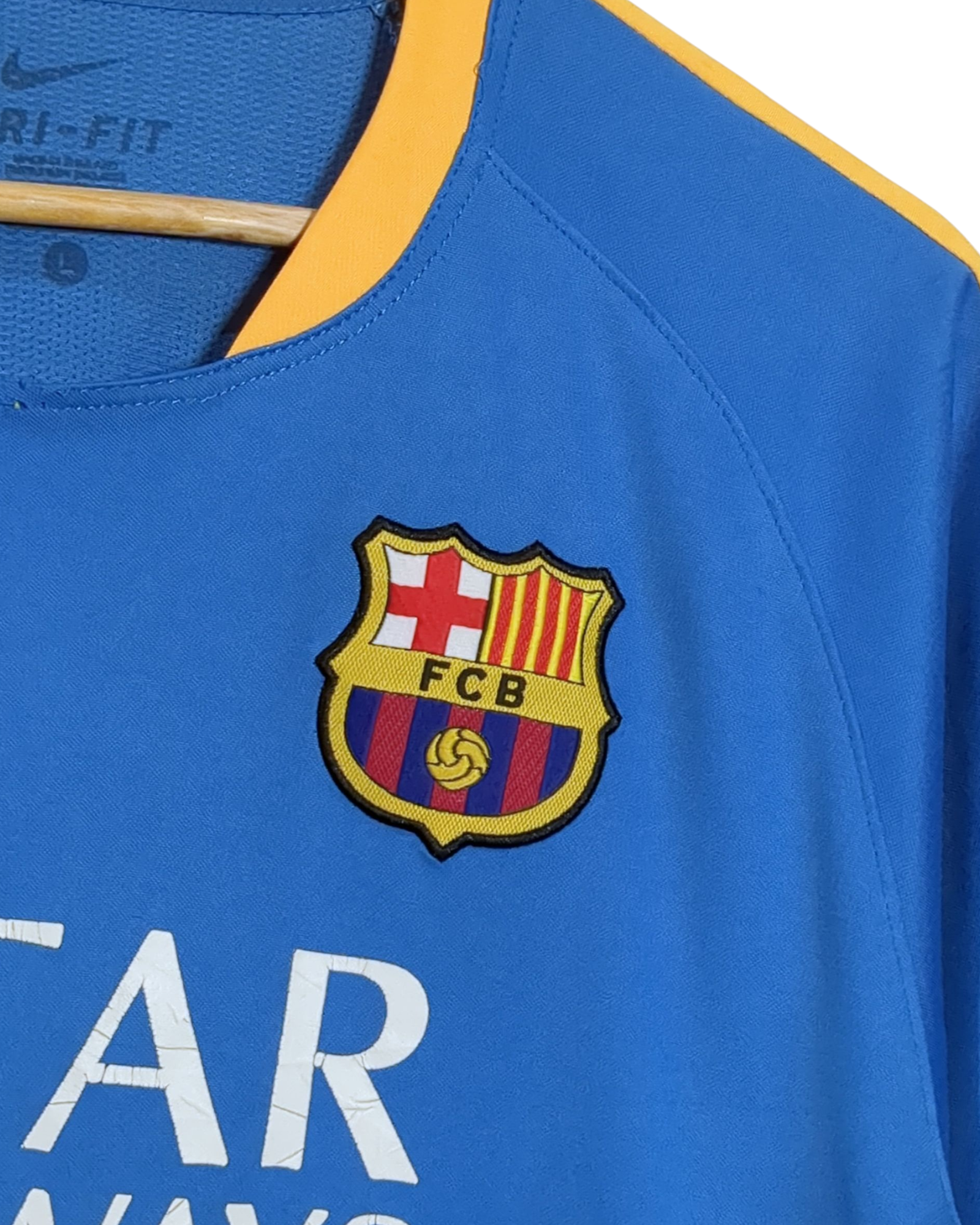 2015-16 Barcelona Nike Training Shirt - (M)