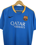 2015-16 Barcelona Nike Training Shirt - (M)