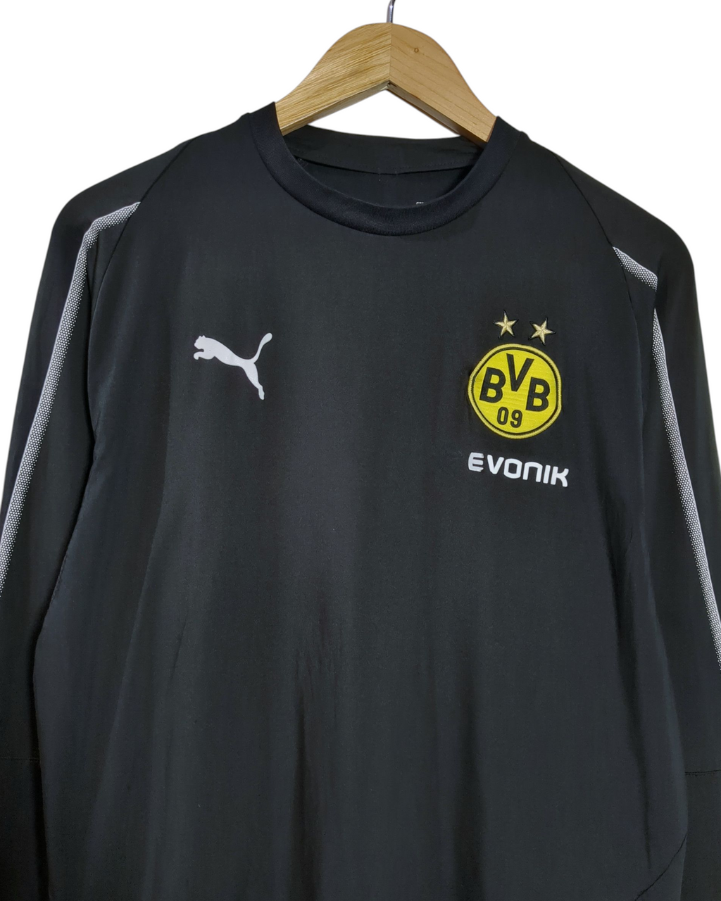 2018-19 Borussia Dortmund Puma Training L/S Shirt - (L)