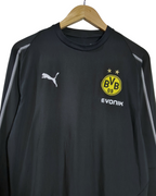2018-19 Borussia Dortmund Puma Training L/S Shirt - (L)