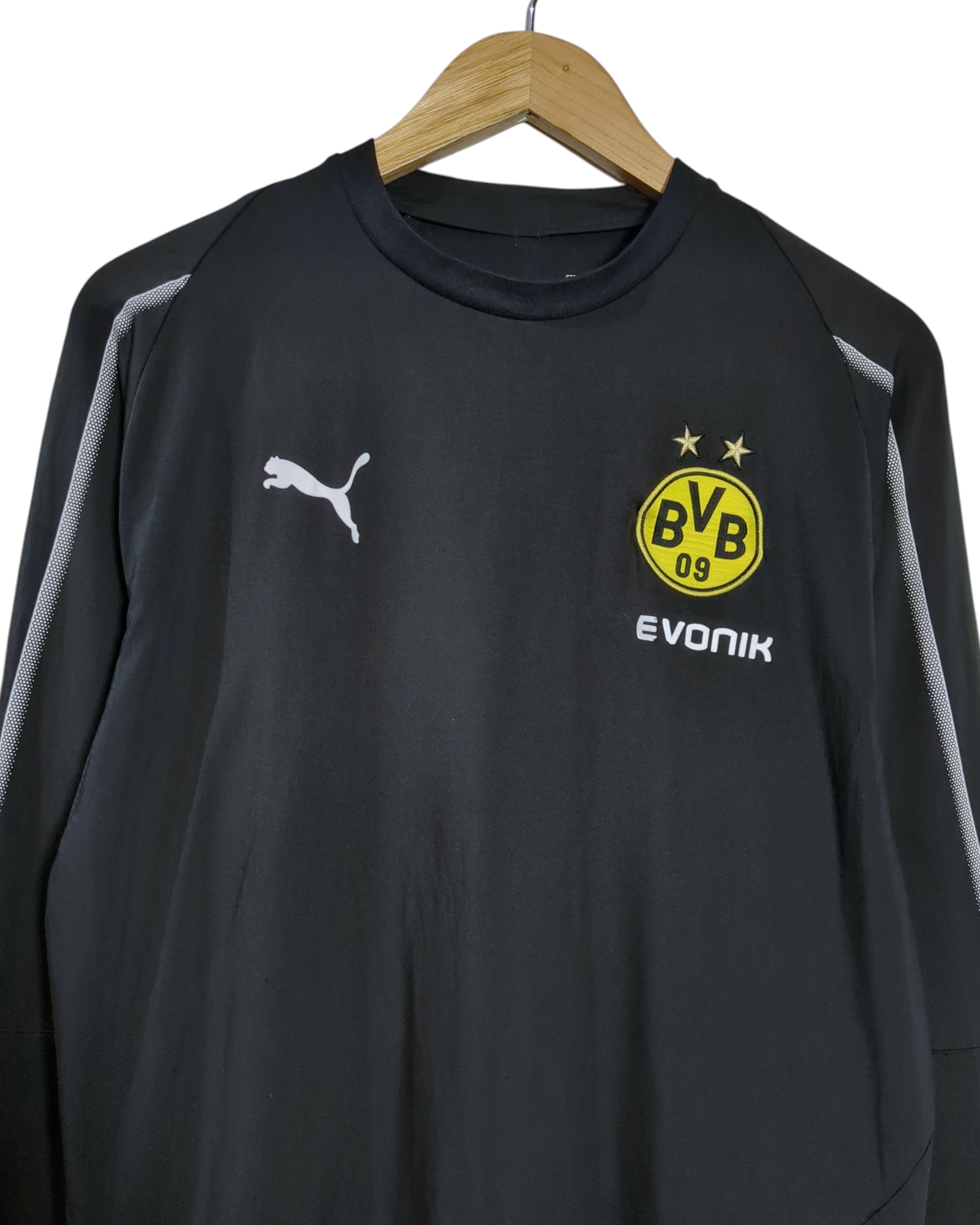 2018-19 Borussia Dortmund Puma Training L/S Shirt - (L)