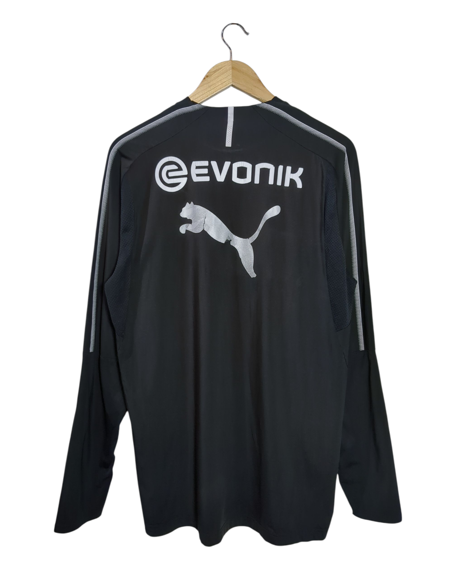 2018-19 Borussia Dortmund Puma Training L/S Shirt - (L)
