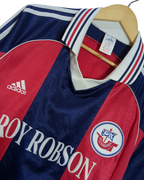 1998-99 Hansa Rostock Adidas Away Shirt - (XL)