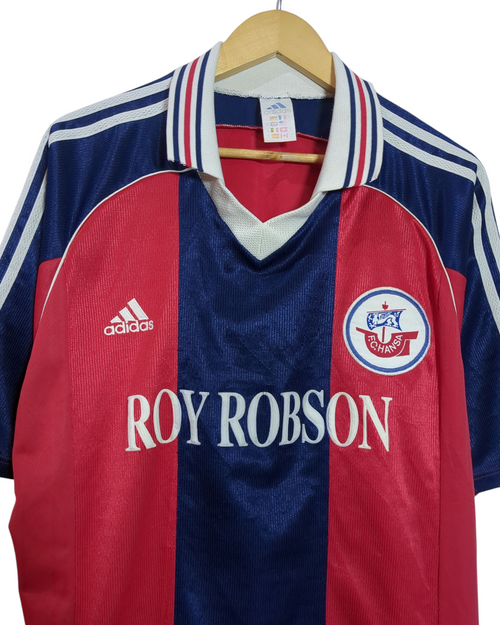 1998-99 Hansa Rostock Adidas Away Shirt - (XL)