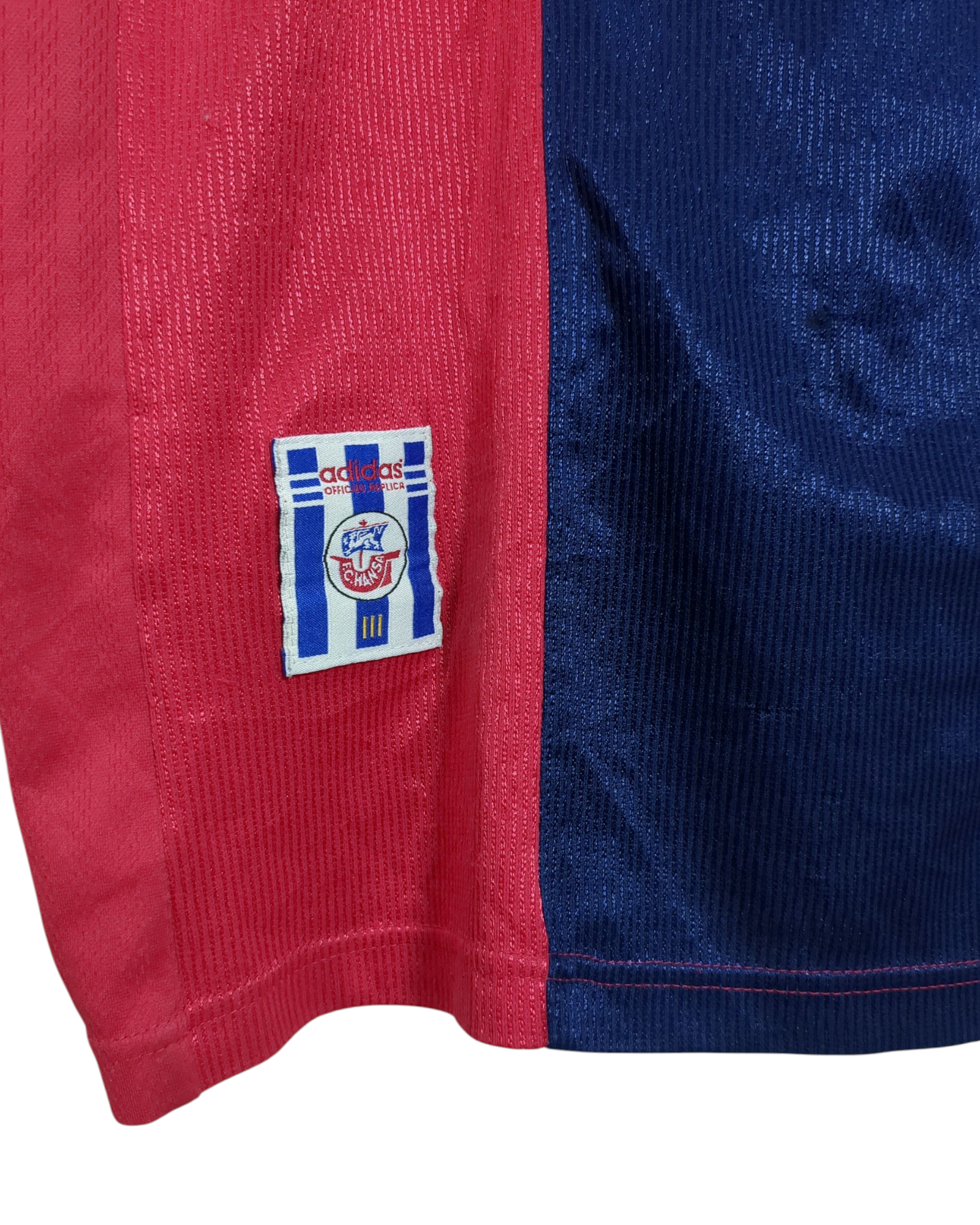 1998-99 Hansa Rostock Adidas Away Shirt - (XL)