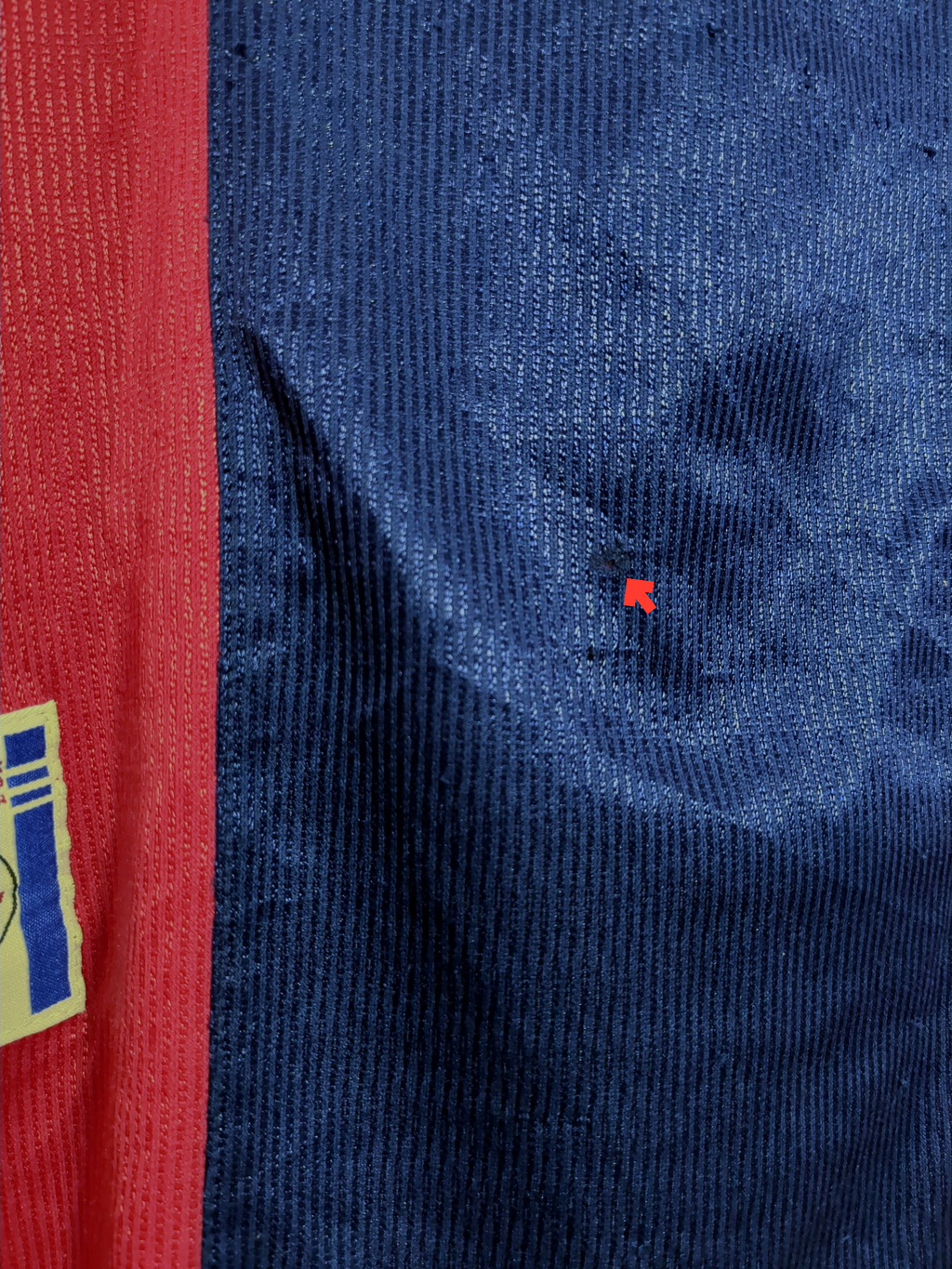 1998-99 Hansa Rostock Adidas Away Shirt - (XL)