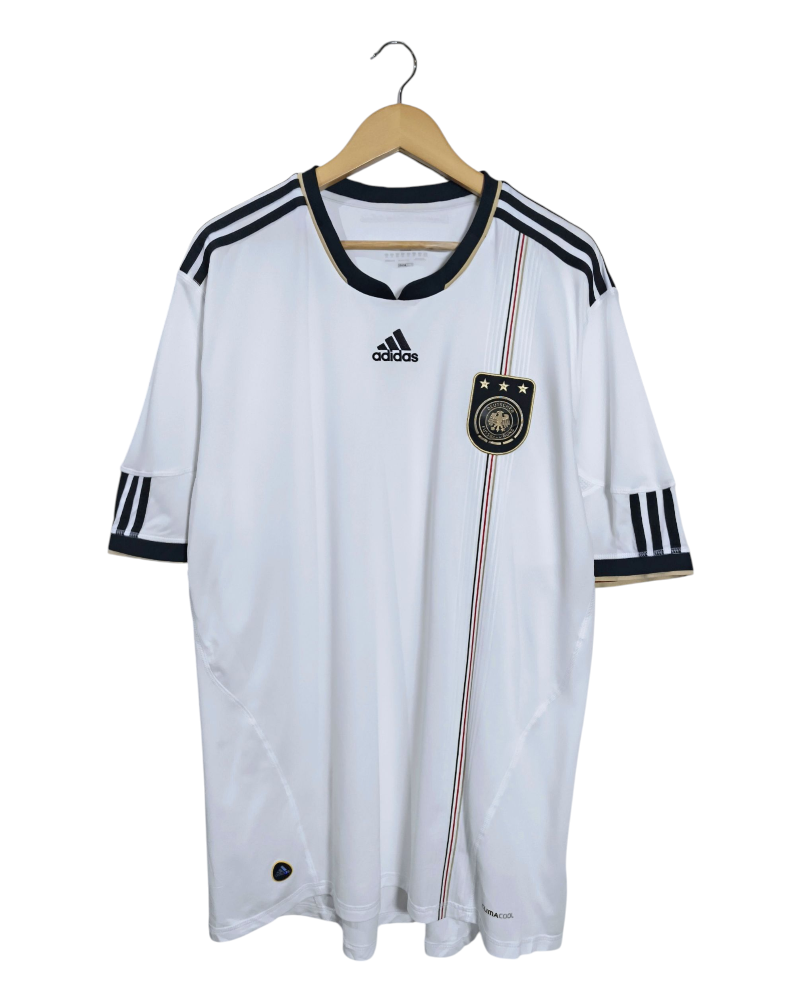 2010-11 Germany Adidas Home Shirt - (XL)