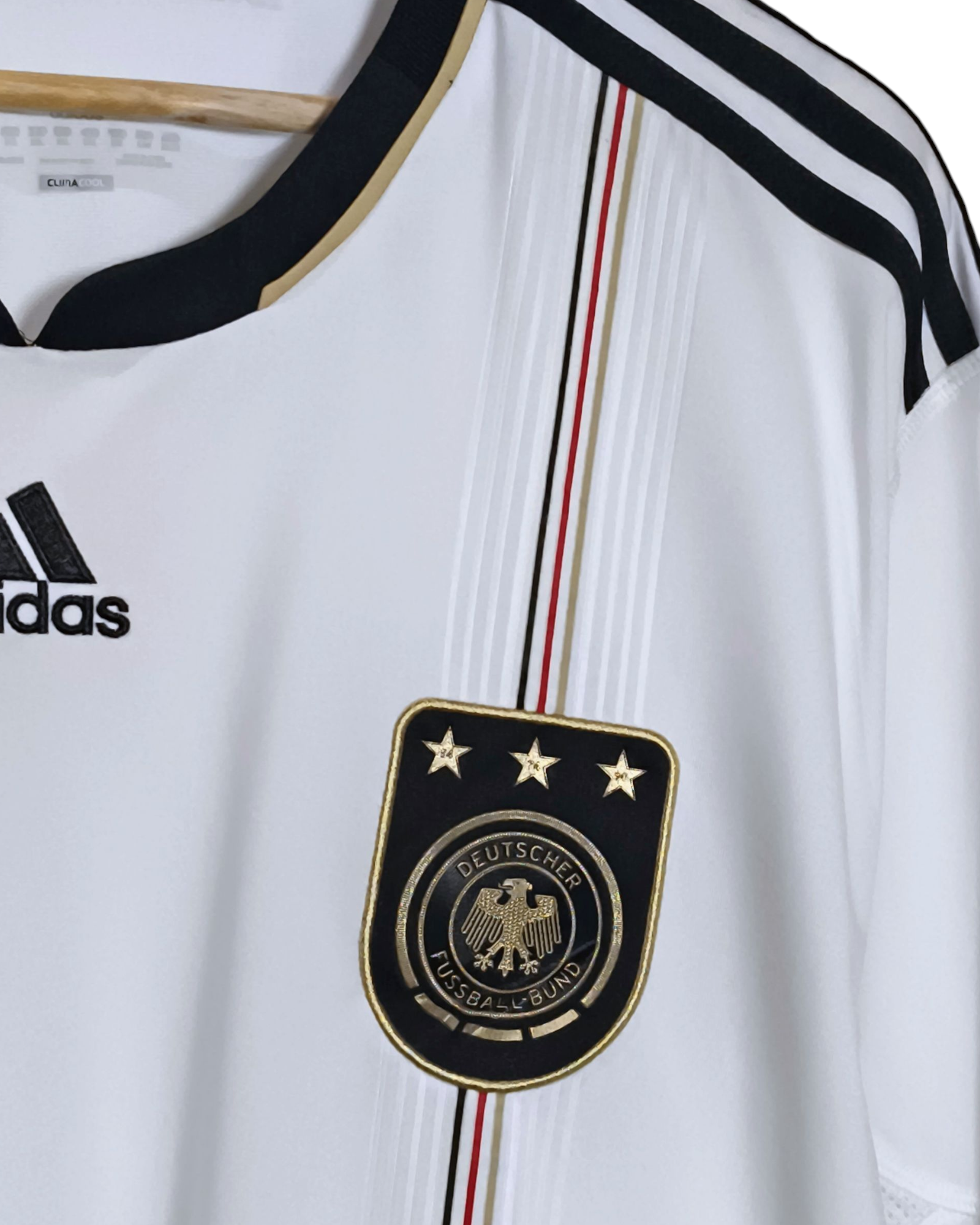 2010-11 Germany Adidas Home Shirt - (XL)