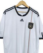 2010-11 Germany Adidas Home Shirt - (XL)