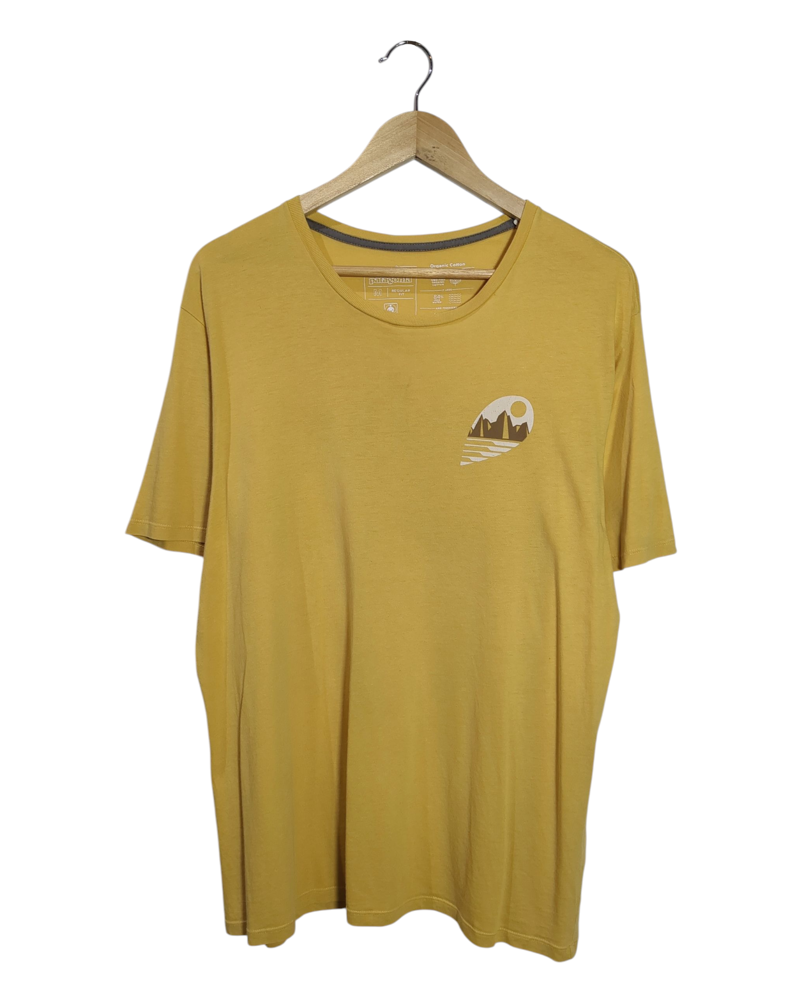 Patagonia Tube View Organic Tee - (L)