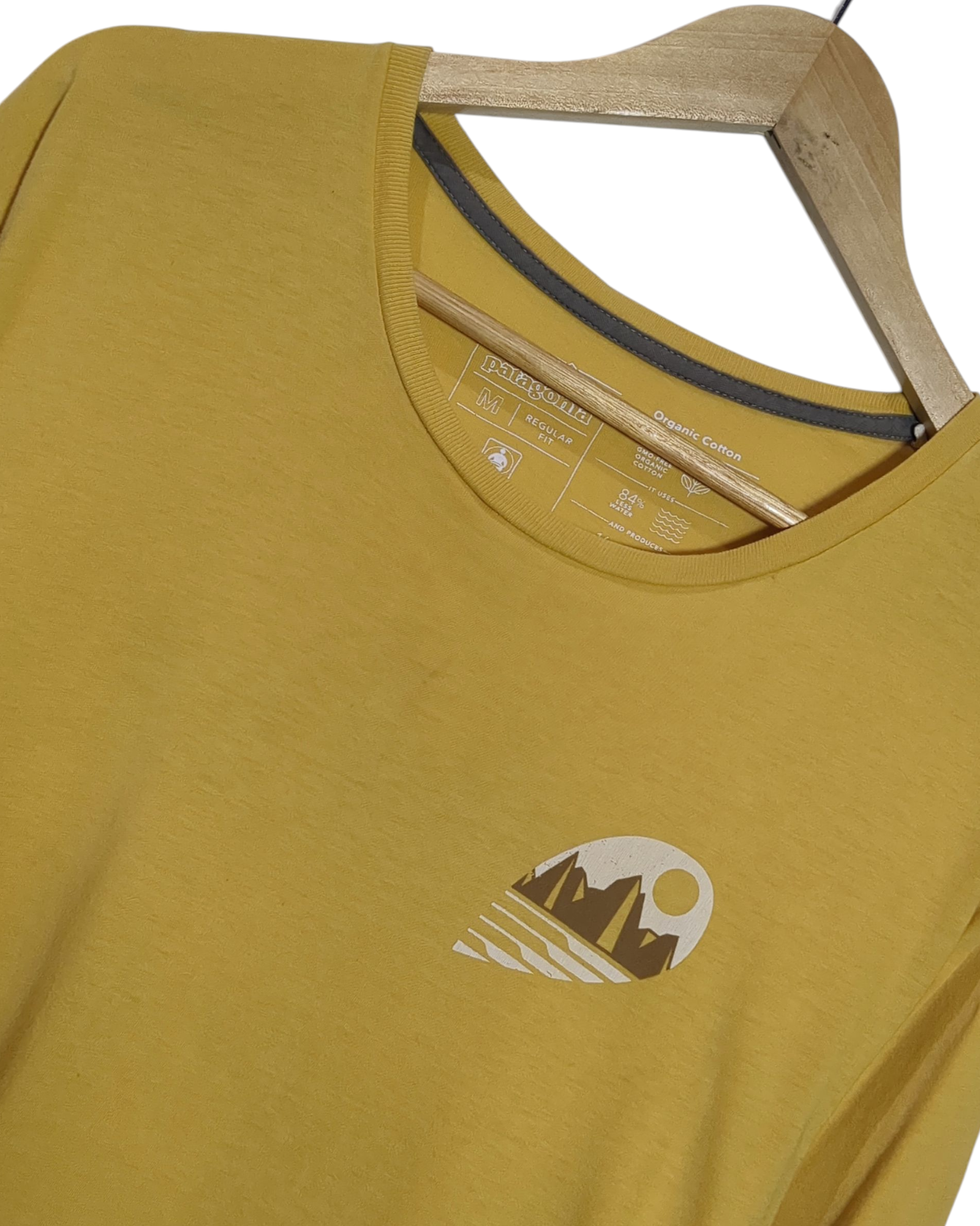 Patagonia Tube View Organic Tee - (L)