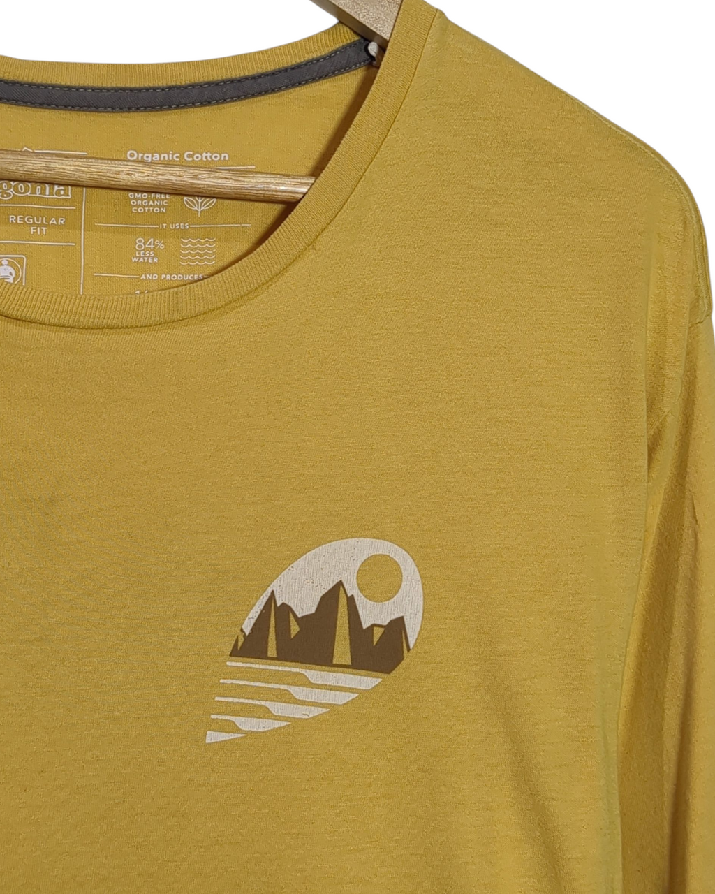 Patagonia Tube View Organic Tee - (L)