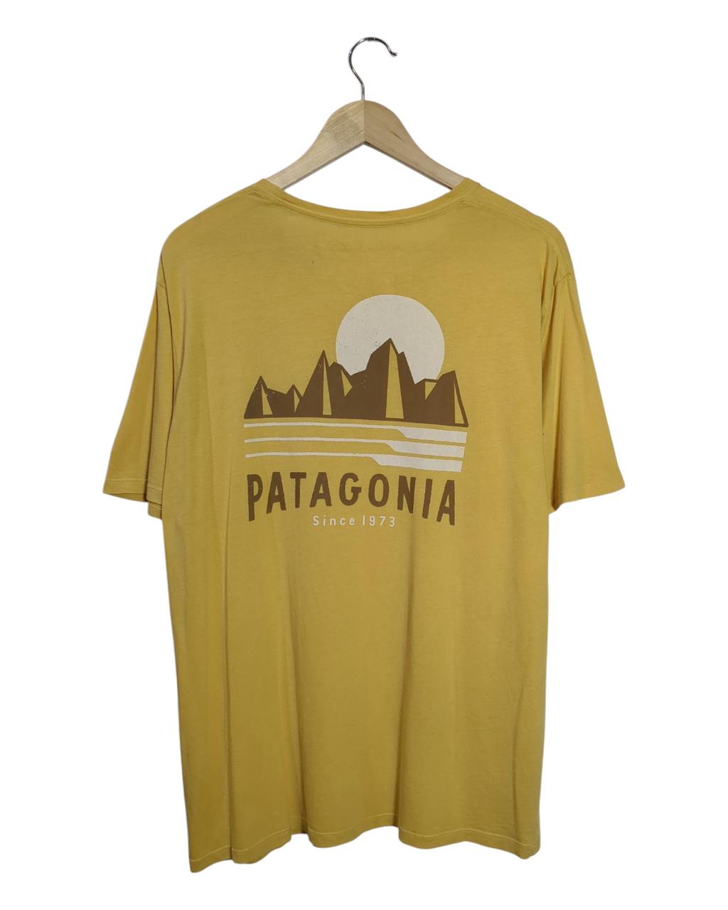 Patagonia Tube View Organic Tee - (L)