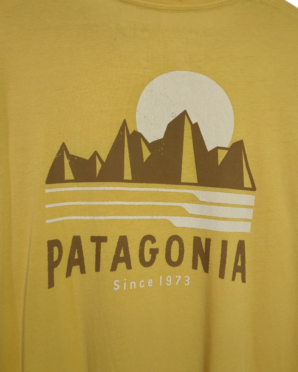 Patagonia Tube View Organic Tee - (L)