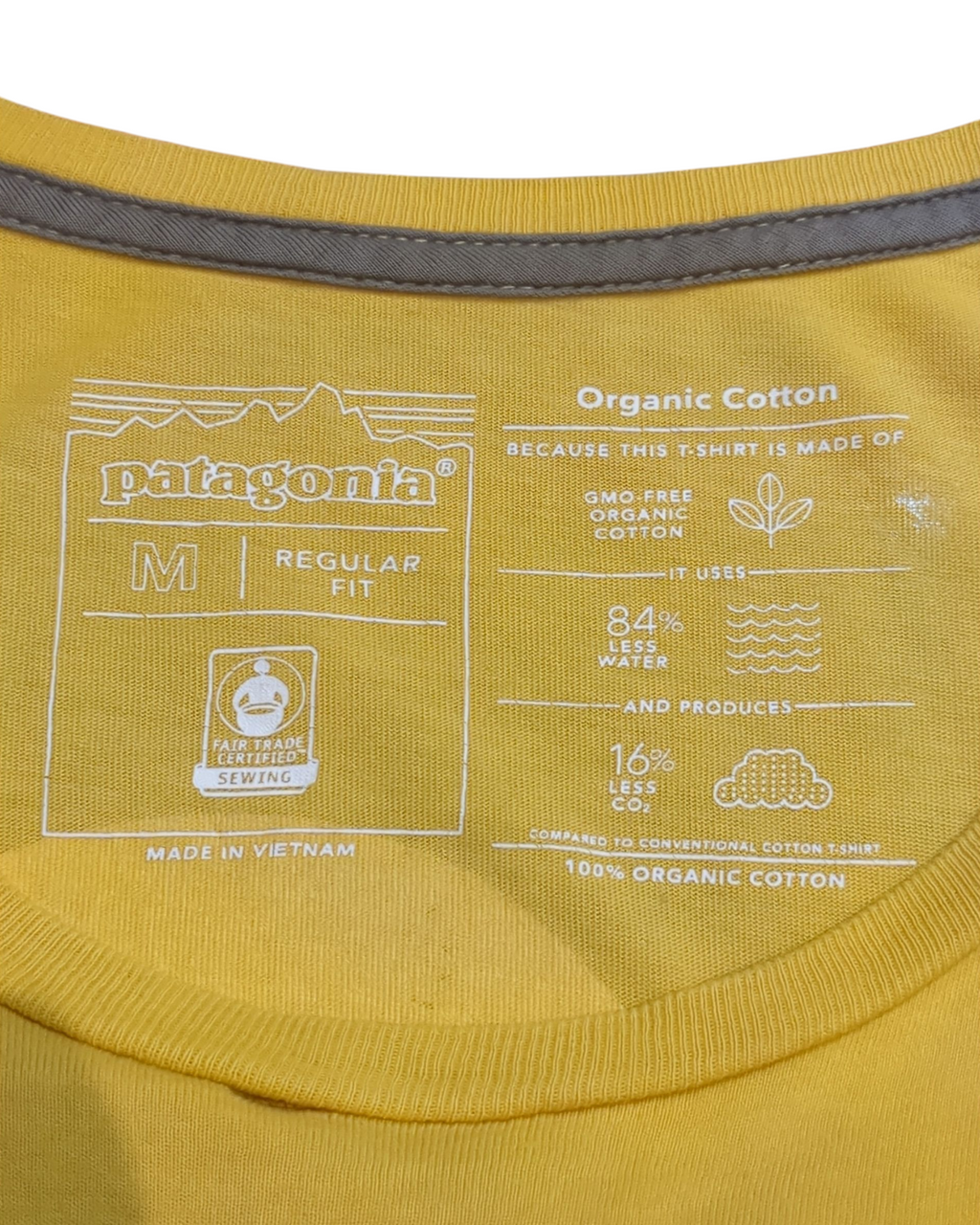 Patagonia Tube View Organic Tee - (L)
