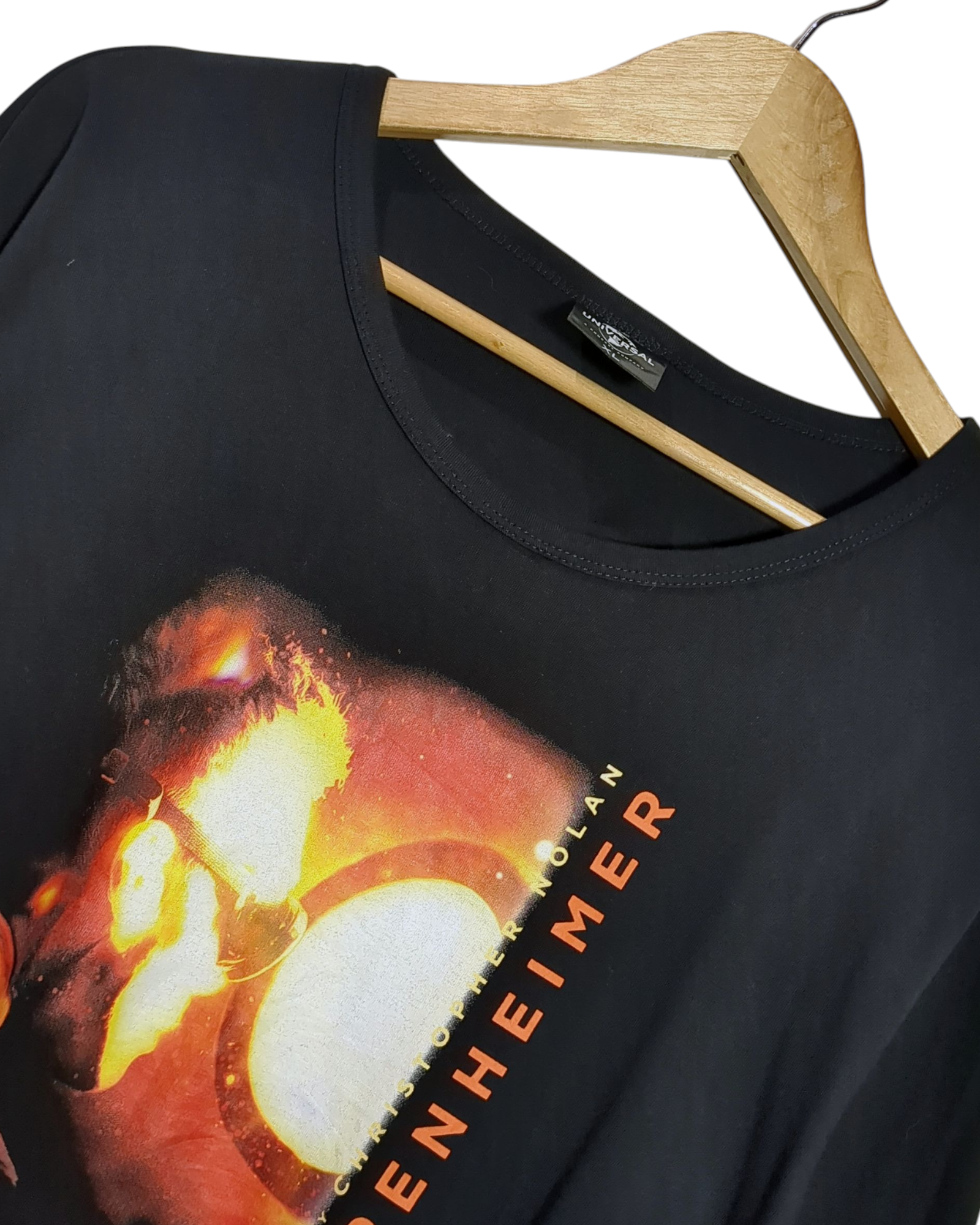 Universal Oppenheimer Movie Promo Tee - (L)