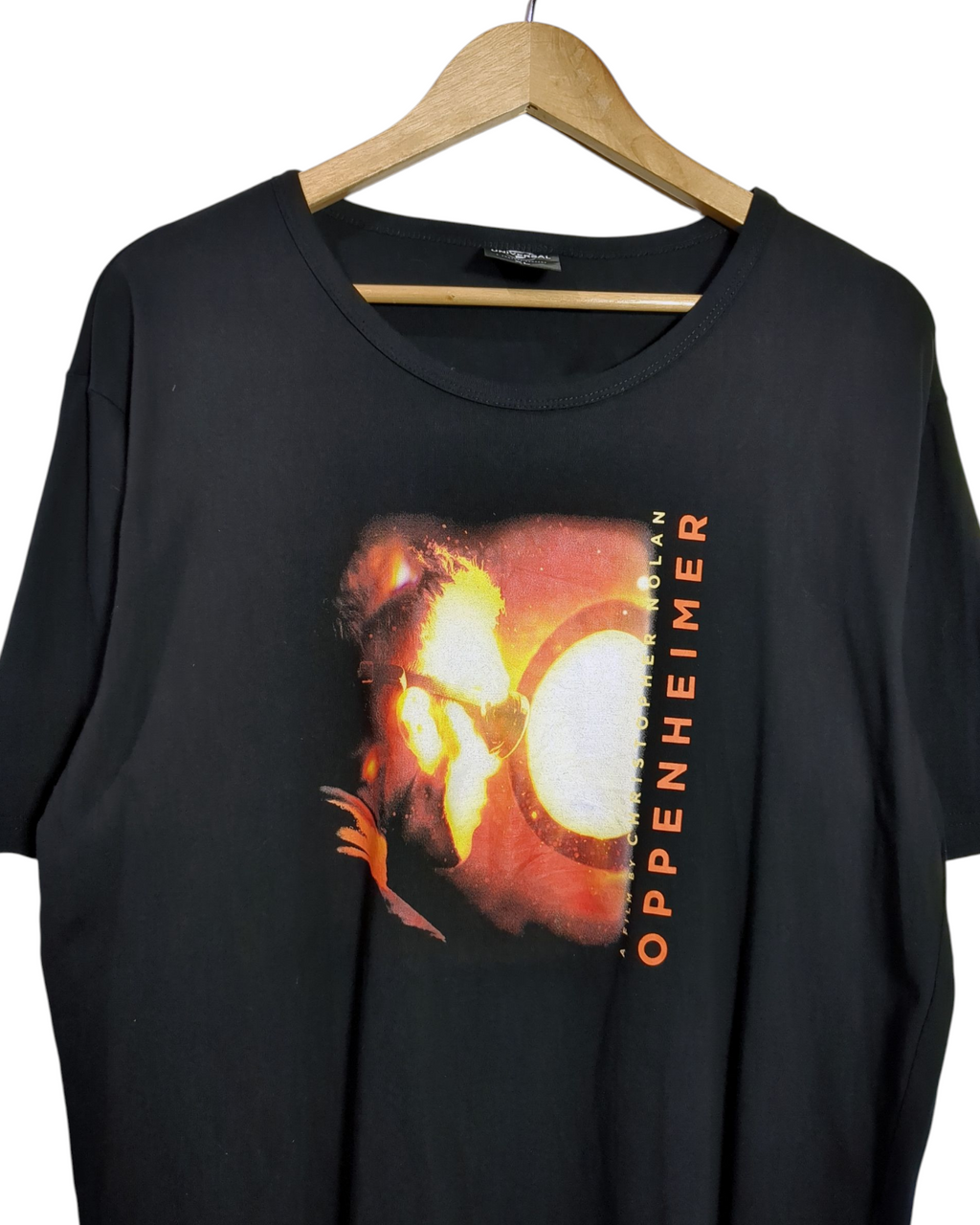Universal Oppenheimer Movie Promo Tee - (L)