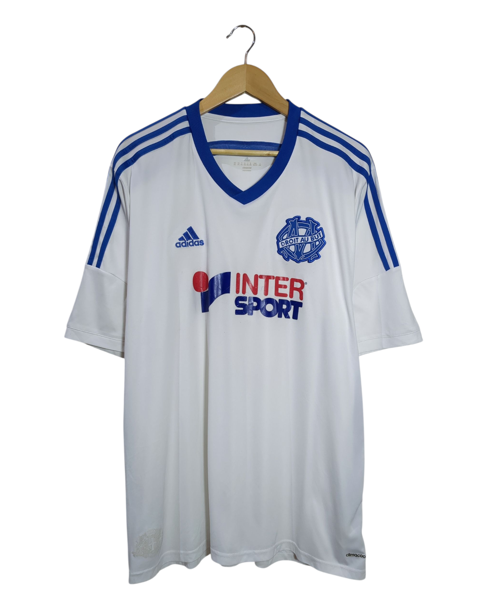 2014-15 Olympique Marseille Adidas Home Shirt - (XL)