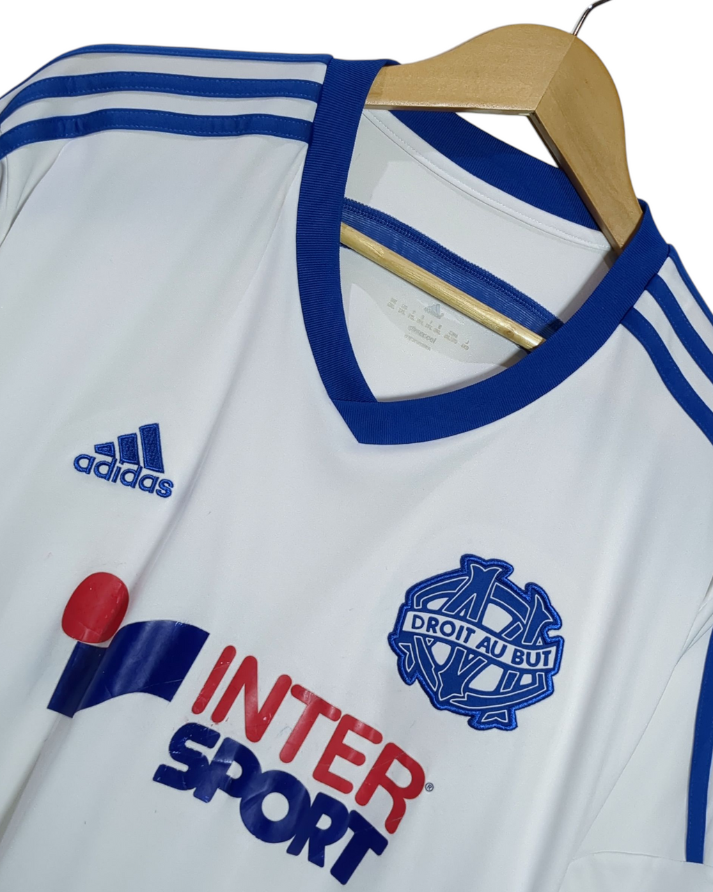 2014-15 Olympique Marseille Adidas Home Shirt - (XL)