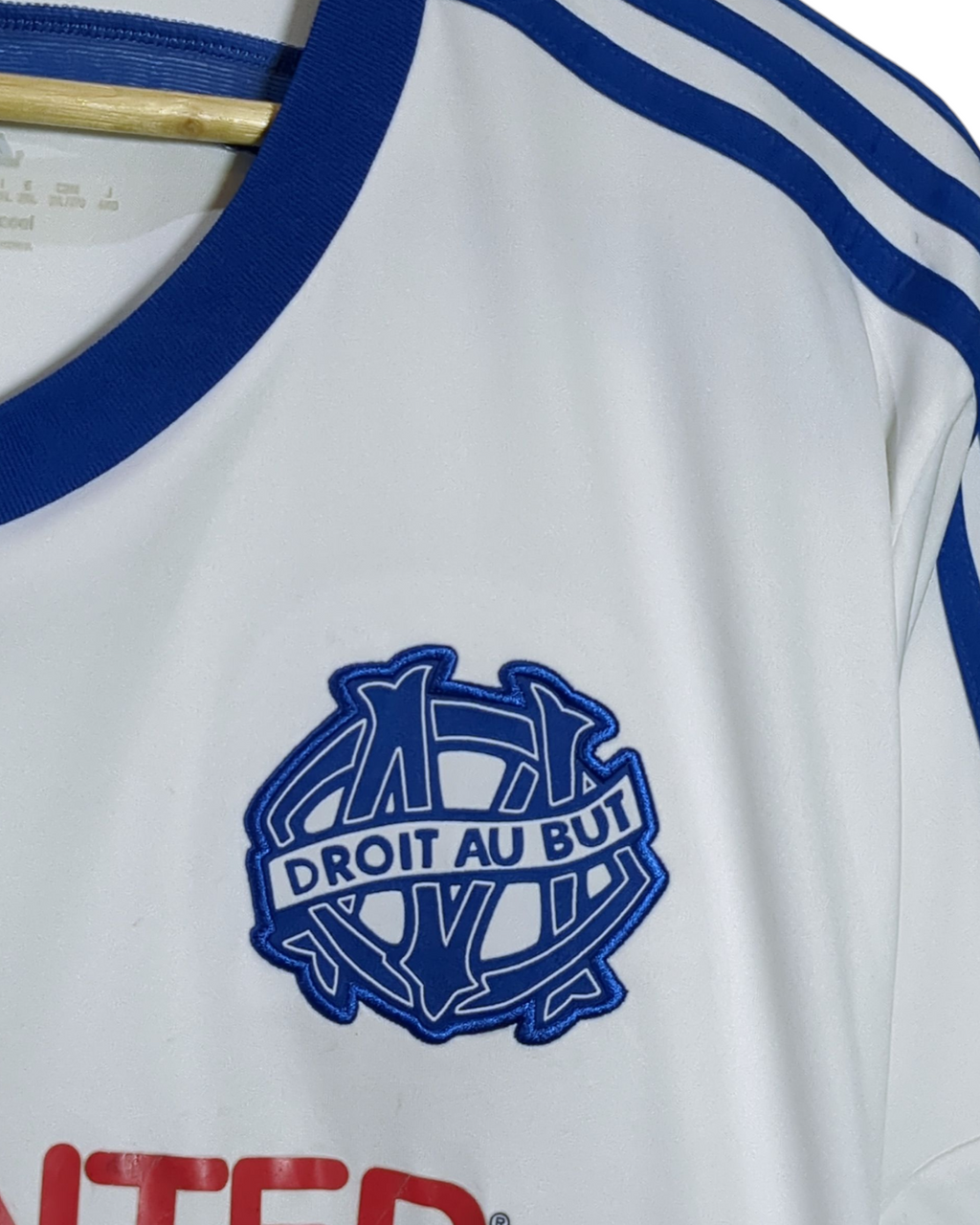2014-15 Olympique Marseille Adidas Home Shirt - (XL)