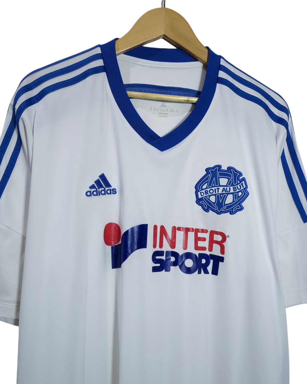 2014-15 Olympique Marseille Adidas Home Shirt - (XL)