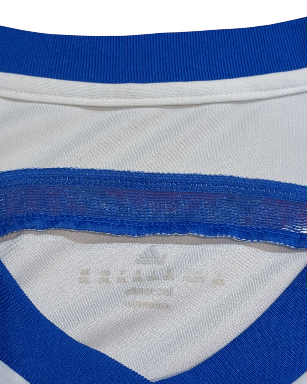 2014-15 Olympique Marseille Adidas Home Shirt - (XL)