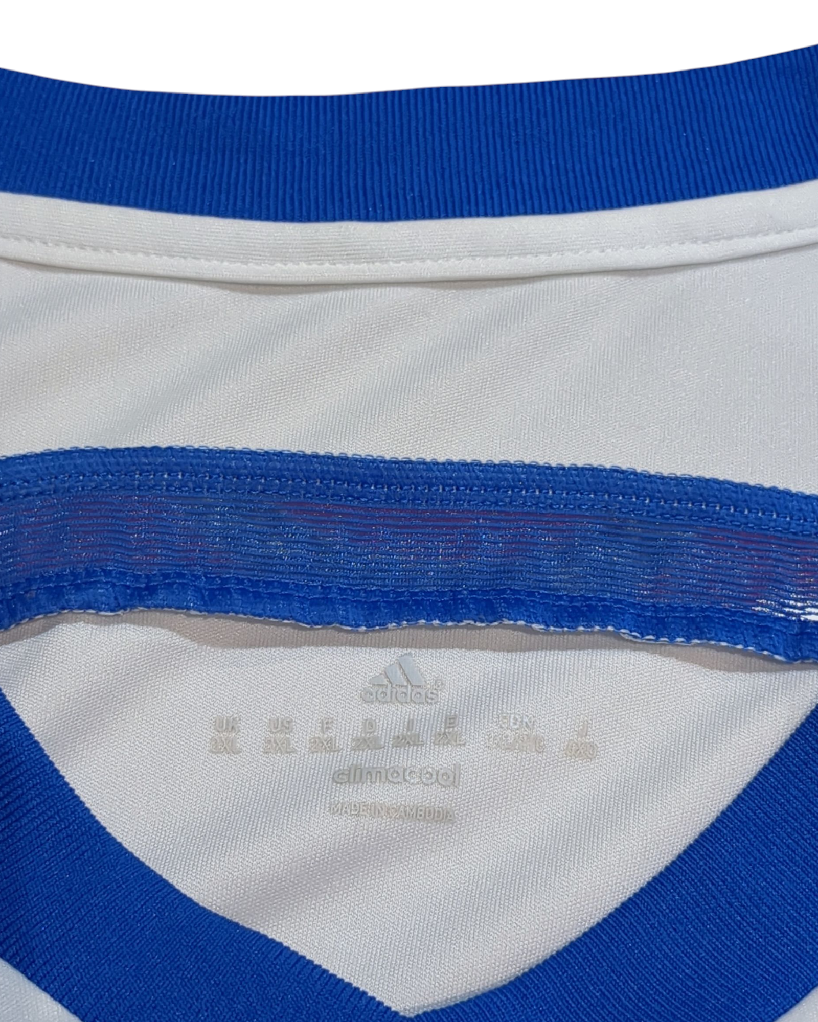 2014-15 Olympique Marseille Adidas Home Shirt - (XL)